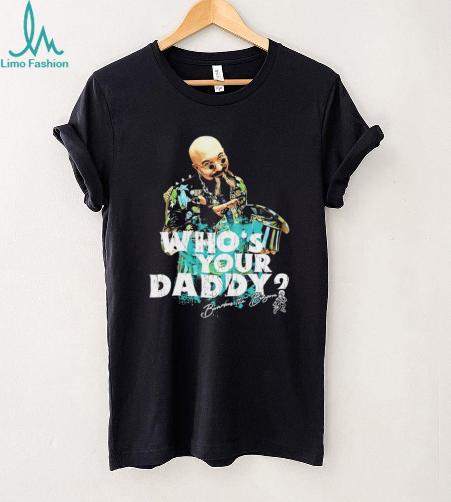 Barnabas Who’s Your Daddy Barnabas The Bizarre T Shirt