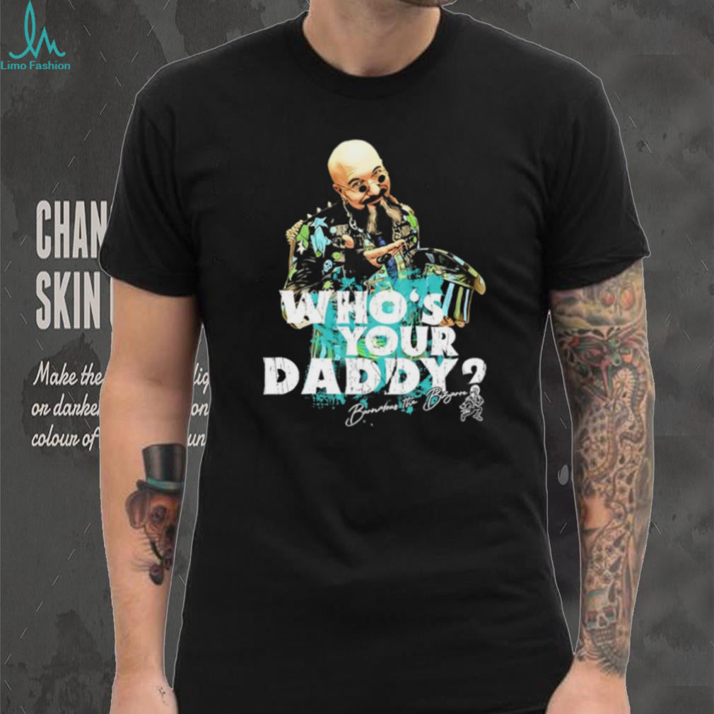 Barnabas Who’s Your Daddy Barnabas The Bizarre T Shirt
