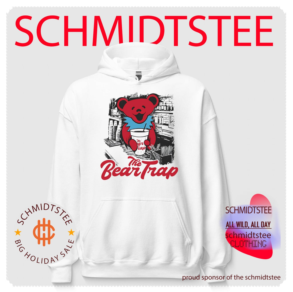 Bear Trap Bartending Bear Grateful Dead Style Dancing Bear shirt