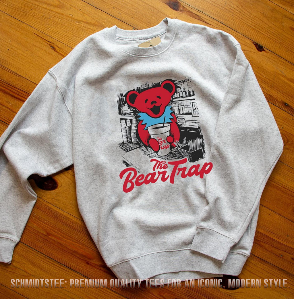 Bear Trap Bartending Bear Grateful Dead Style Dancing Bear shirt