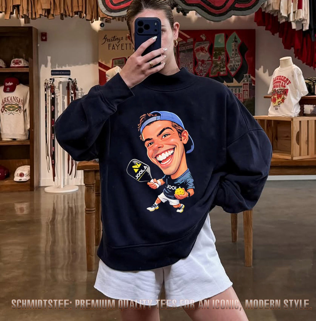 Ben Johns big head graphic shirt