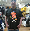 Ben Johns big head graphic shirt