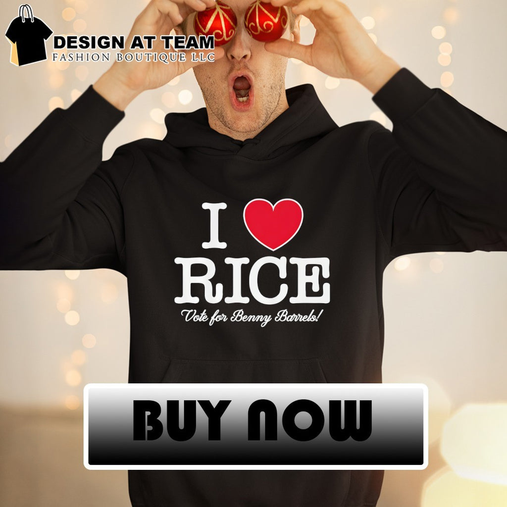 Ben Rice I love Rice Vote for Benny Barrels New York Yankees Baseball shirt