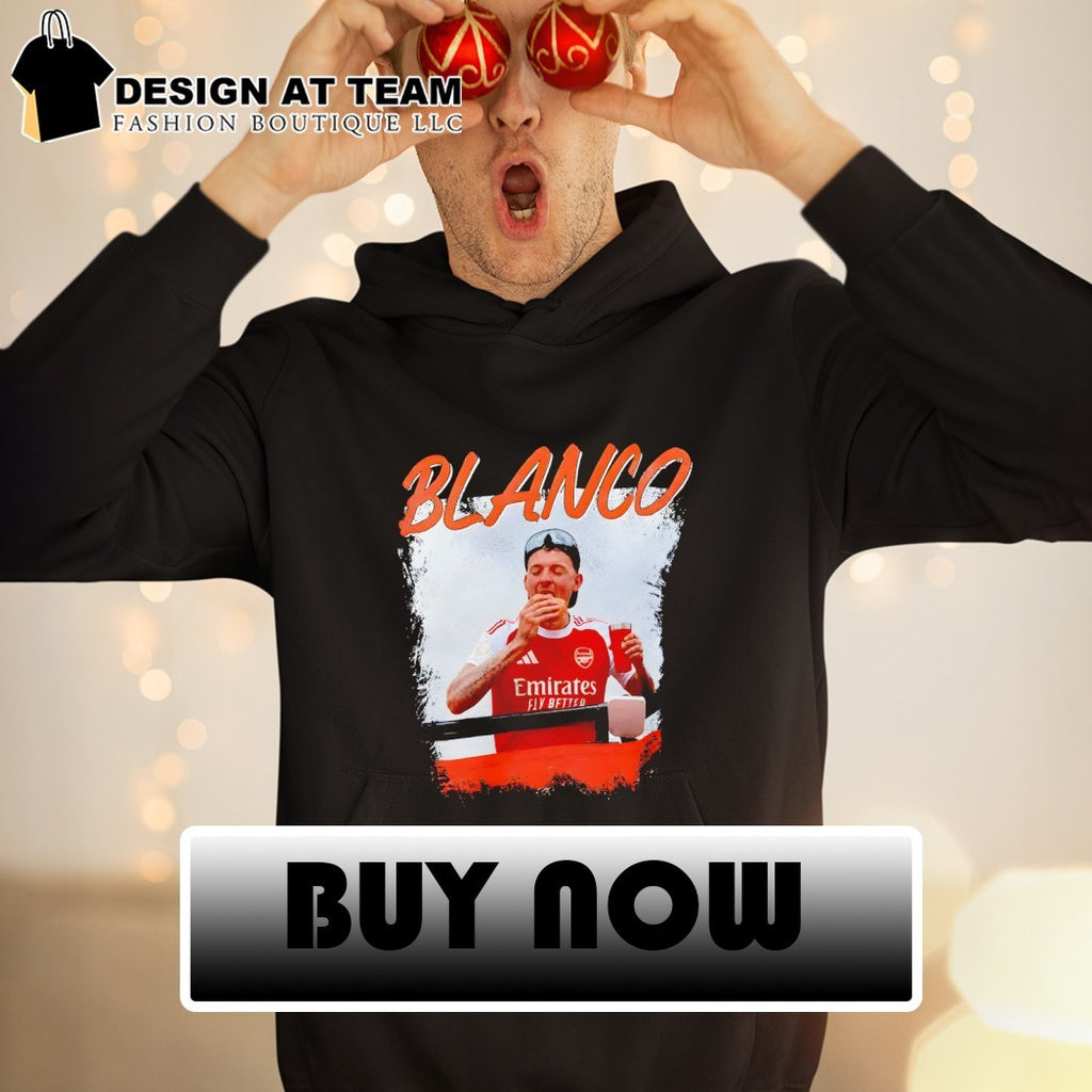 Ben White Parade Arsenals Premier League Champions Burger shirt
