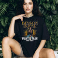 Benson Boone Wanted Man Tour 2026 music shirt