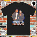 Benson and Brunson Olivia Benson and Elliot Stabler Law Order Special Victims Unit parody shirt