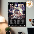 Big Ass Truck Inland Empire North America Tour 2026 Home Decor Poster Canvas