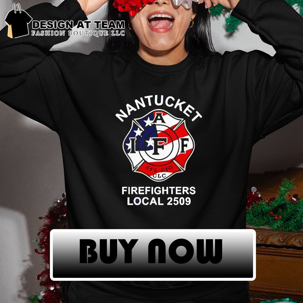 Big Ben Nantucket Firefighters Local 2509 shirt