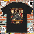 Big Boy 4014 Steam Engine Building America One Mile at a Time the world’s largest steam 1941 shirt