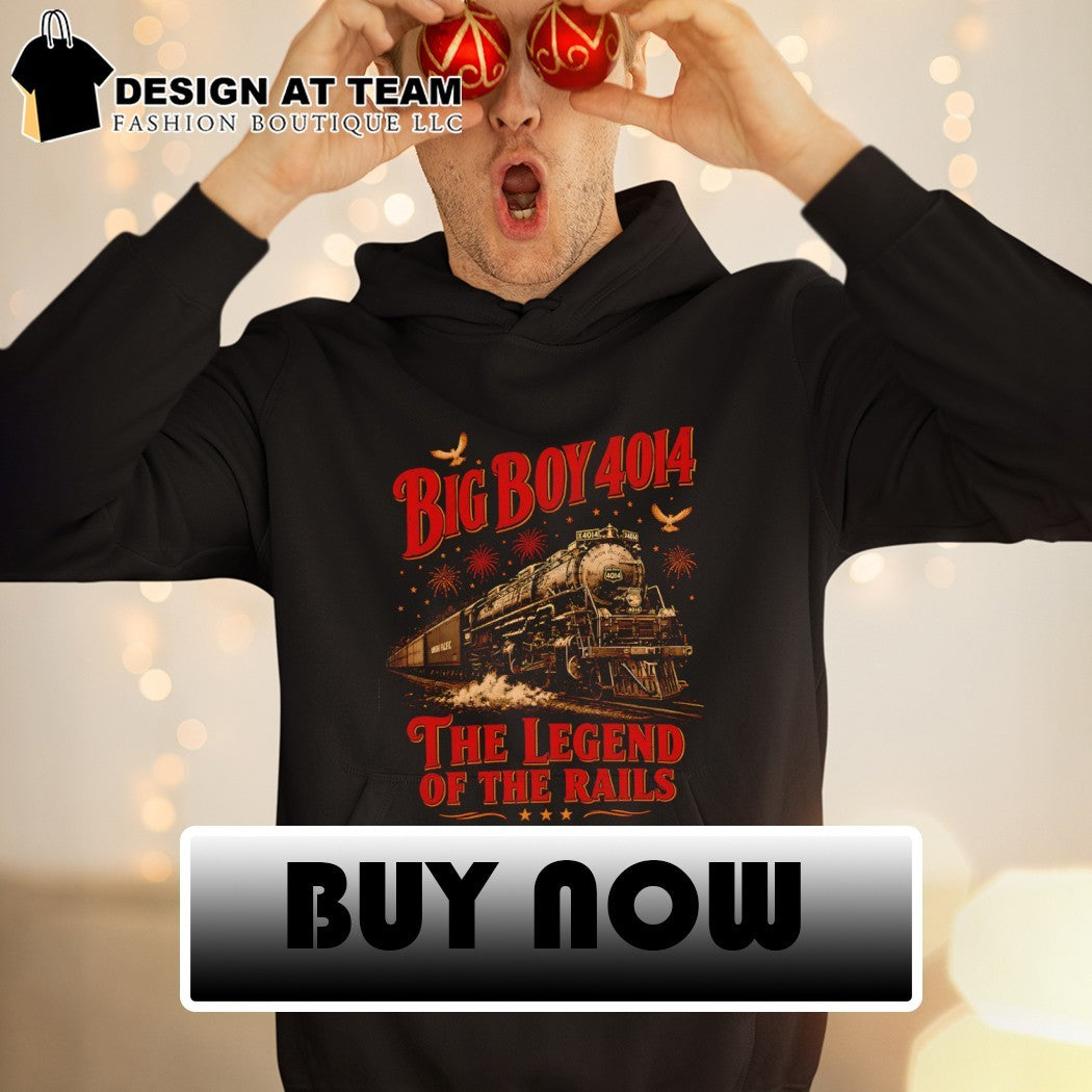 Big Boy 4014 Train USA 250th Anniversary The Legend Of The Rails shirt