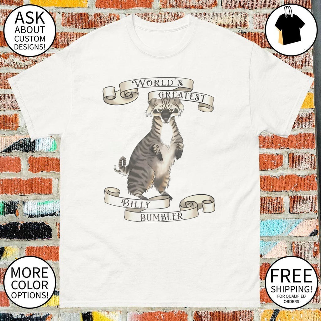 Billy Bumbler World’s Greatest Billy Bumbler shirt