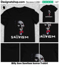 Billy Saw Autism Sawtism horror shirt