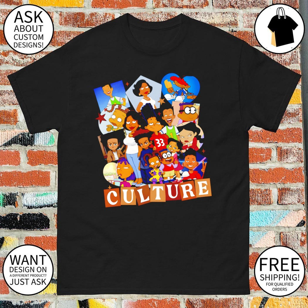Black History Month Cartoon Penny Proud Culture cartoon shirt