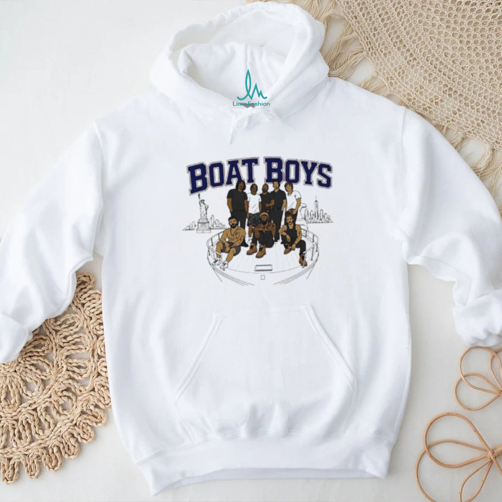 Boat Boys New York Giant City Skyline shirt