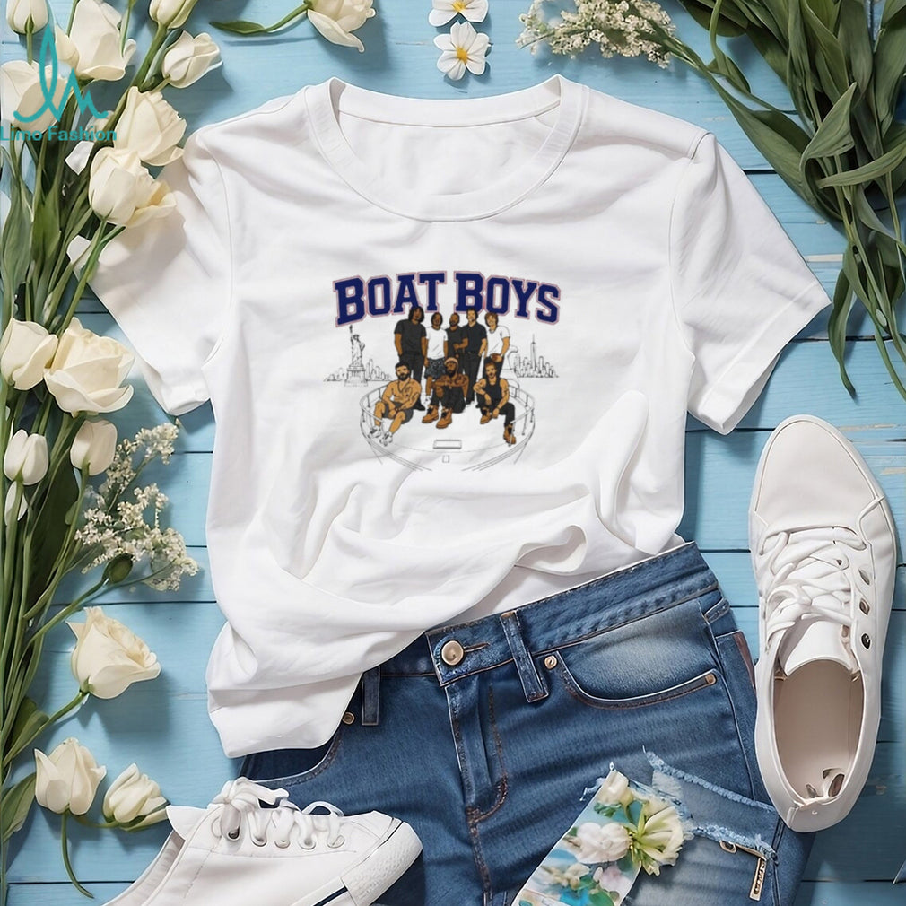 Boat Boysl New York Giants Boat Party NFL shirt