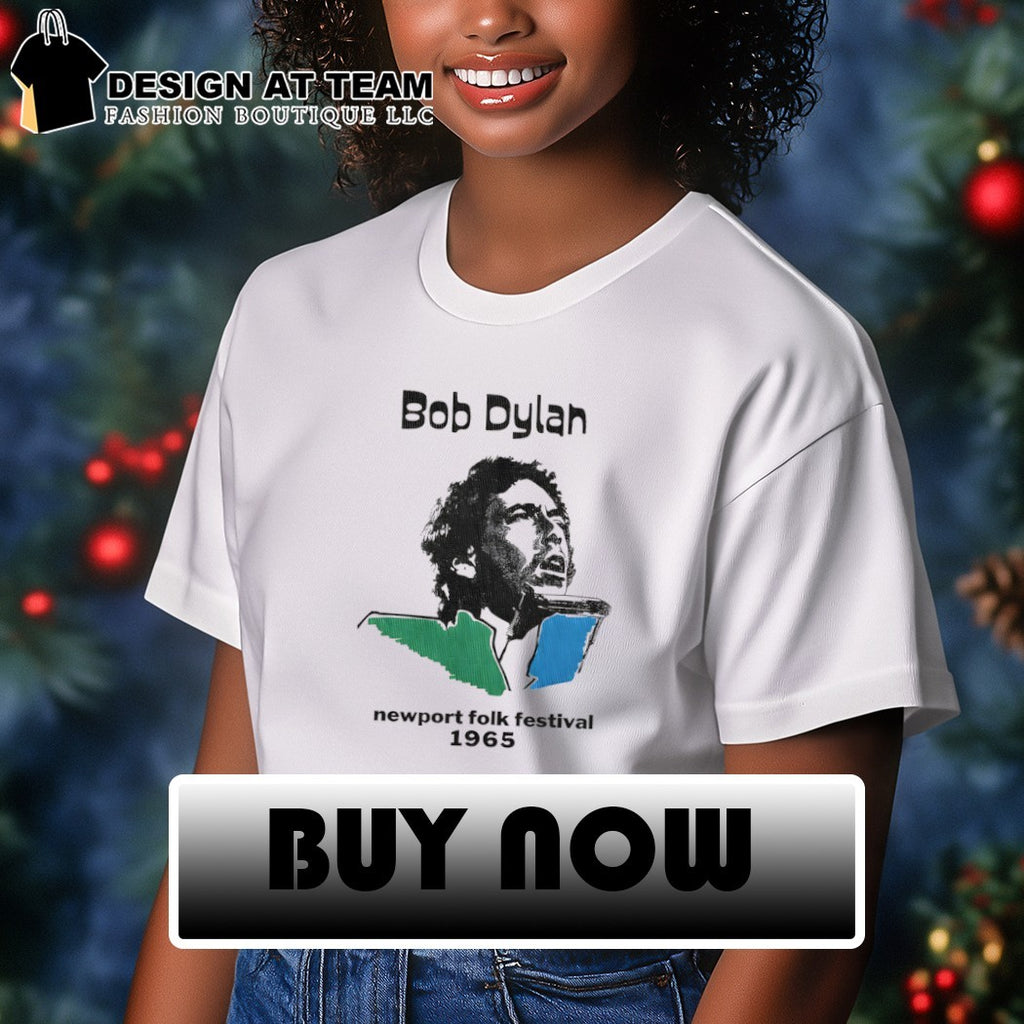 Bob Dylan Newport Folk Festival 1965 shirt