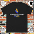 Bosnia and Herzegovina map World Cup 2026 shirt