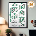 Boston Celtics NBA 2026 2027 Schedule Release Home Decor Poster Canvas
