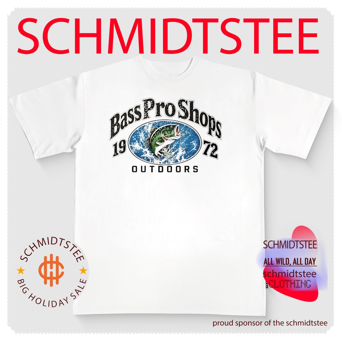 Brad Pitt Bass Pro Shop Shirt