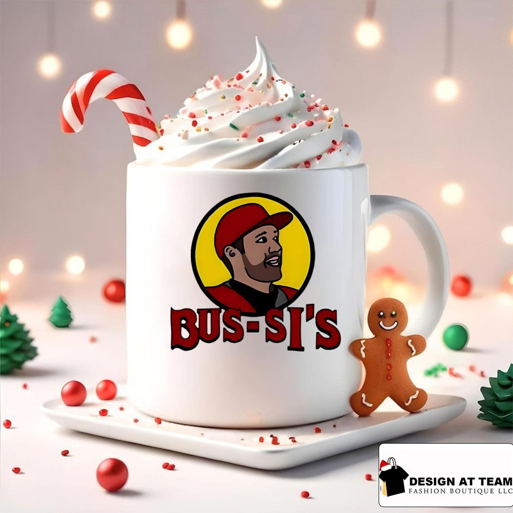 Brandon Bussi Carolina Hurricanes Bus-si’s Buc-ees parody logo shirt