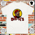 Brandon Bussi Carolina Hurricanes Bus-si’s Buc-ees parody logo shirt