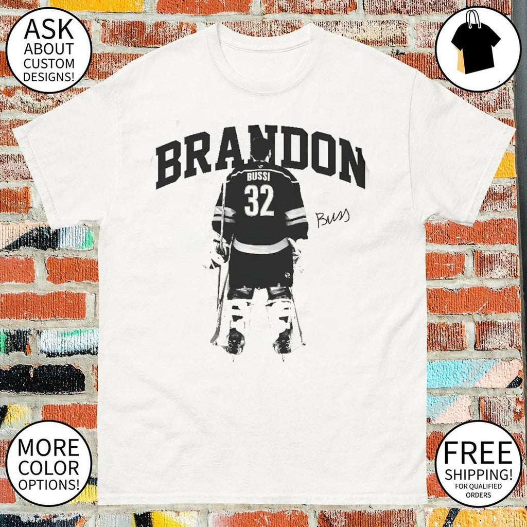 Brandon Bussi Carolina Hurricanes Ice Hockey Stanley Cup Champions 2026 signature shirt