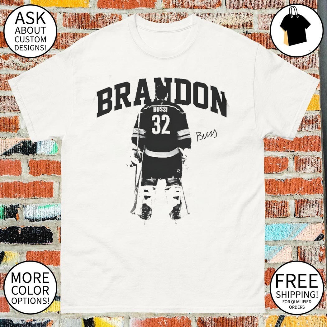 Brandon Bussi Carolina Hurricanes Ice Hockey Stanley Cup Champions 2026 signature shirt
