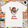 Brandon Marsh 16 cartoon Philadelphia Phillies Baseball MLB 2026 shirt