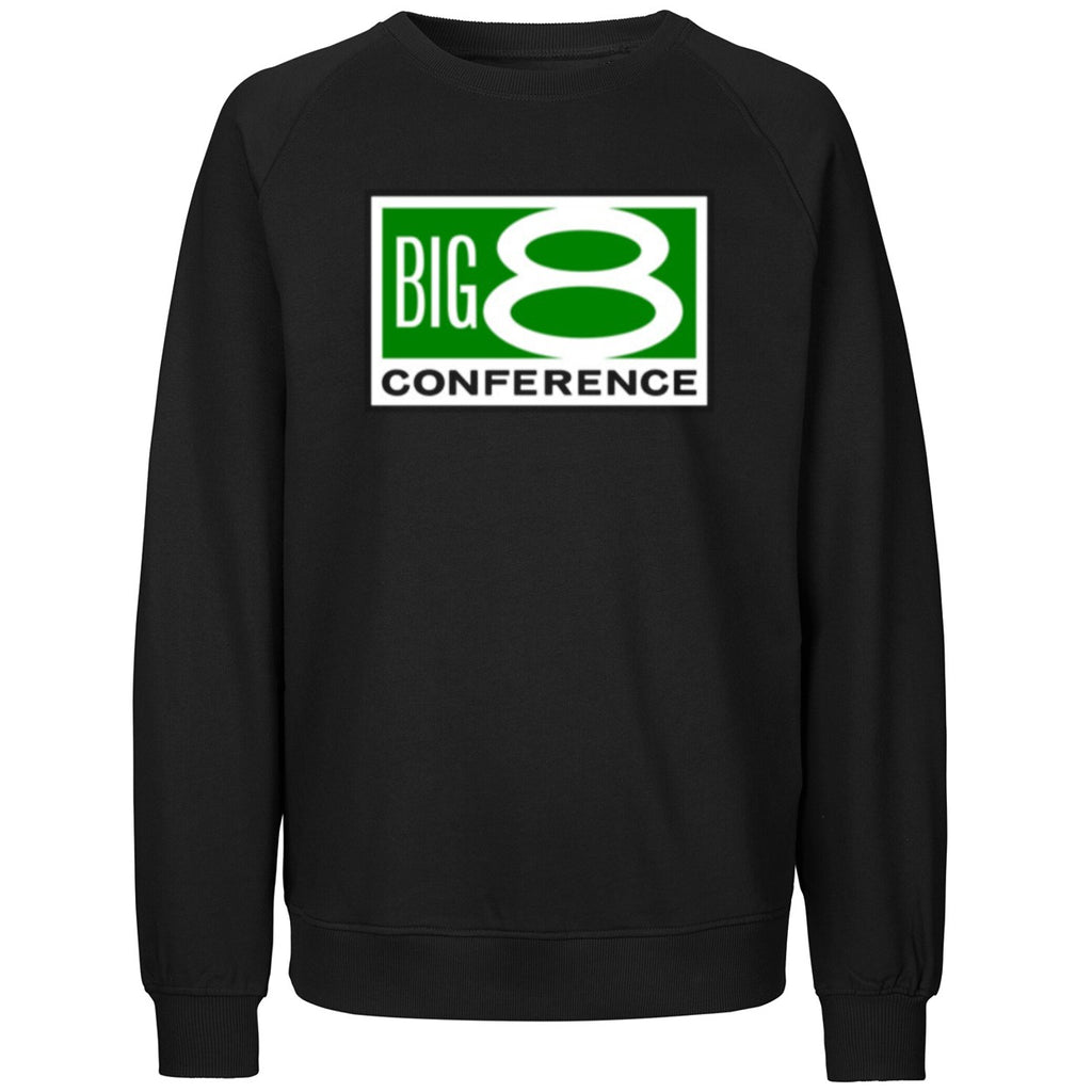 Brandon Walker with Big 8 Conference Shirt