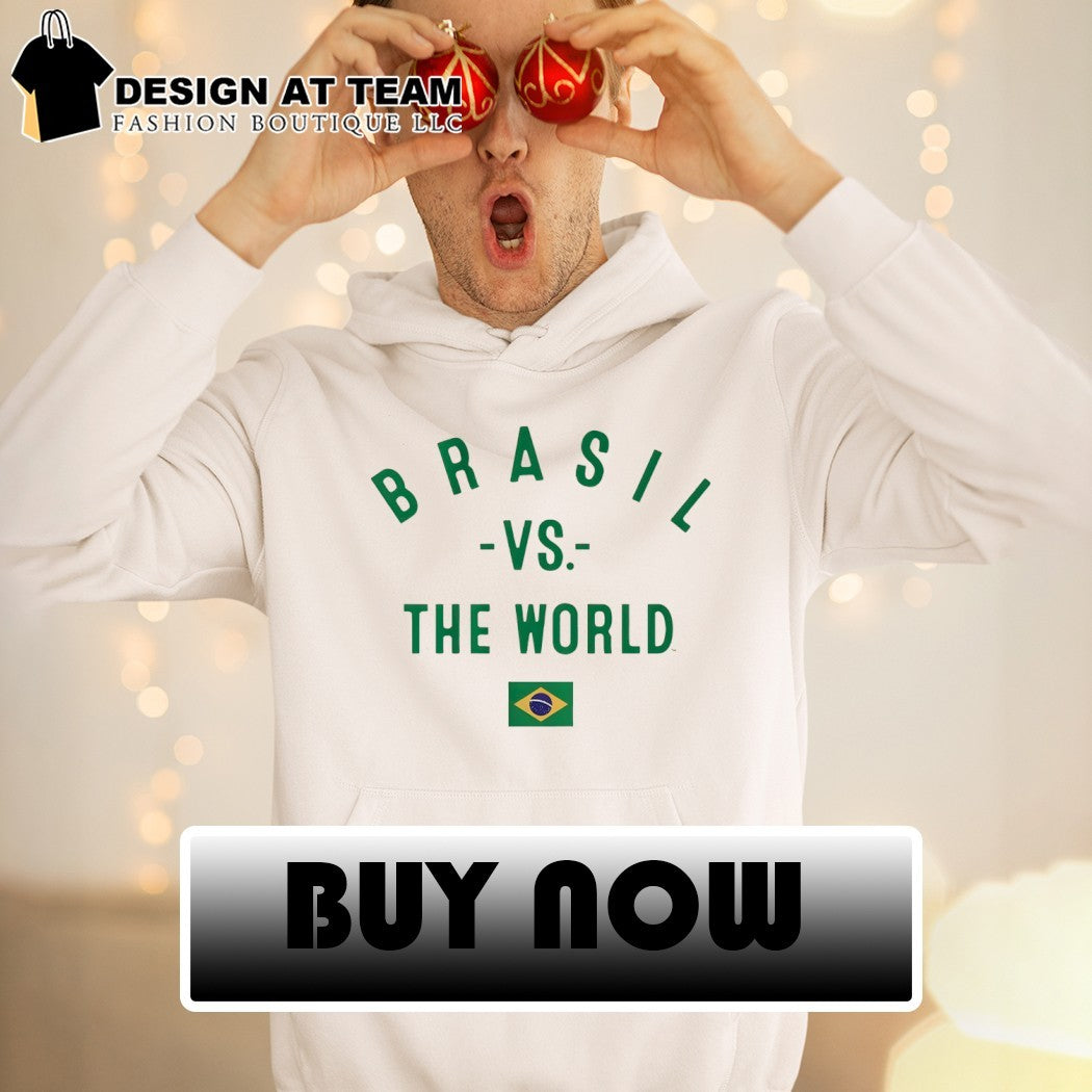 Brasil FC vs The World Brasil flag shirt