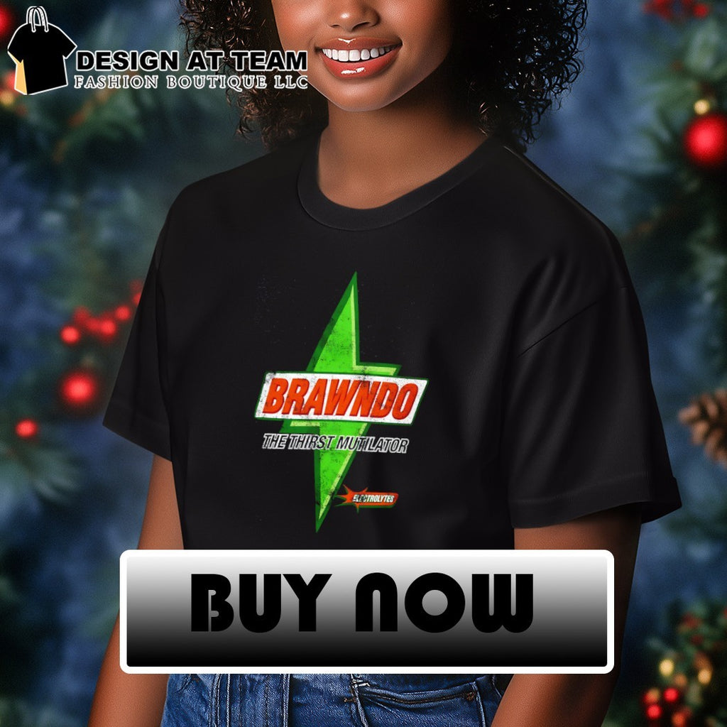 Brawndo The Thirst Mutilator It’s Got Electrolytes shirt