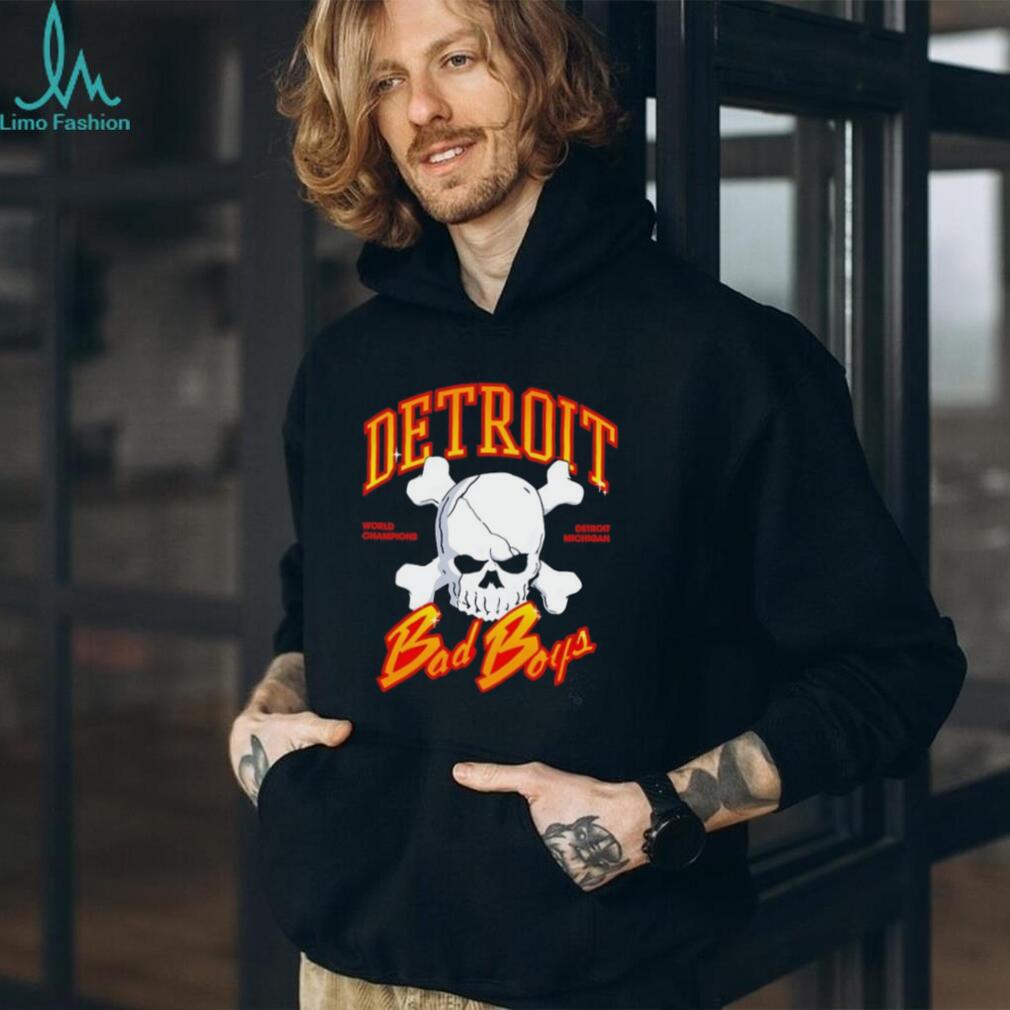 Brian Branch Detroit Bad Boys World Champions Detroit Michigan shirt