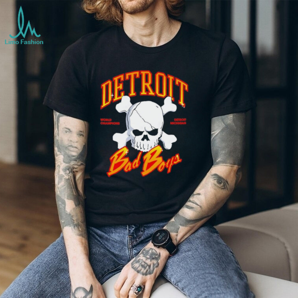 Brian Branch Detroit Bad Boys World Champions Detroit Michigan shirt