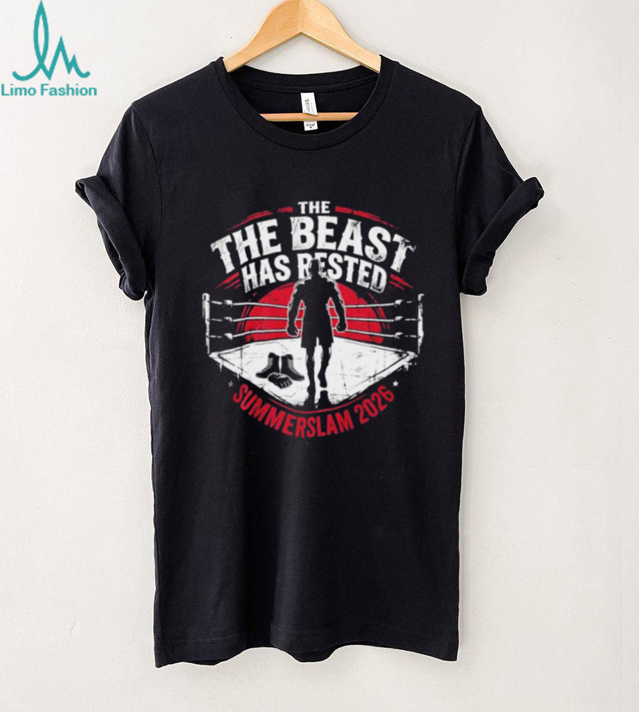 Brock Lesnar Retirement SummerSlam 2026 Farewell Tour Graphic shirt