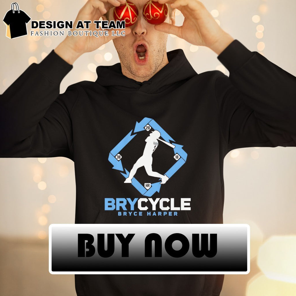 Bryce Harper BryCycle Philadelphia Phillies Baseball MLB 2026 shirt