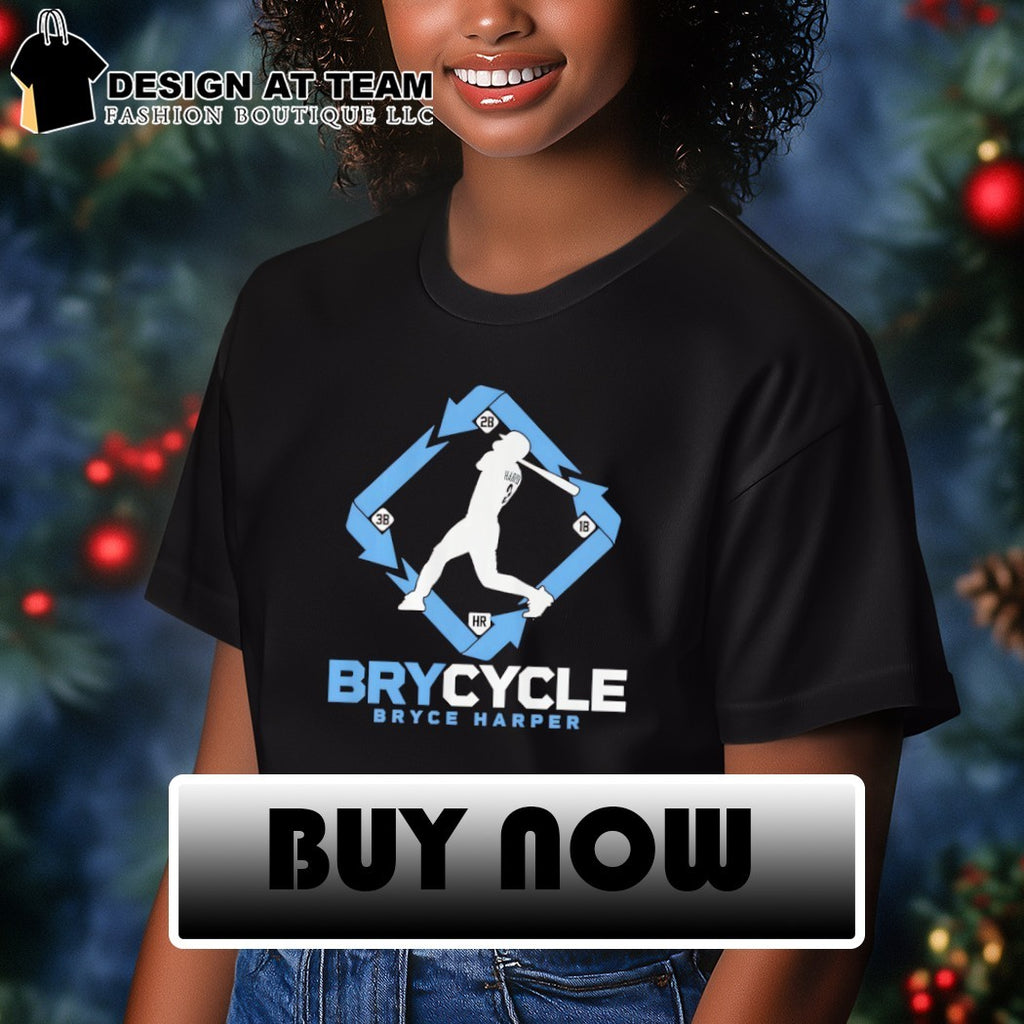 Bryce Harper BryCycle Philadelphia Phillies Baseball MLB 2026 shirt