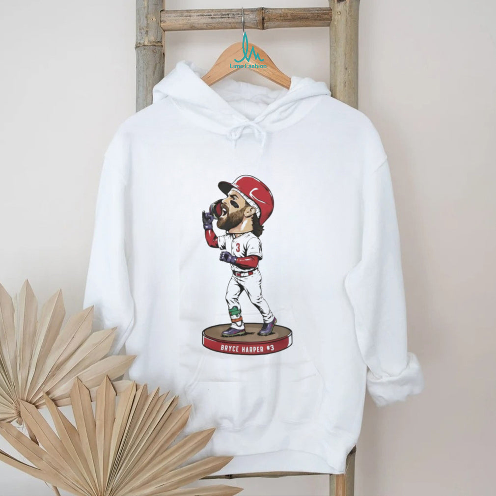 Bryce Harper Philadelphia Baseball Bobblehead Shirt