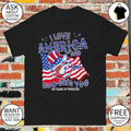 Buc-ee’s Patriotic I love America and Buc-ee’s too 250 Years of Freedom shirt