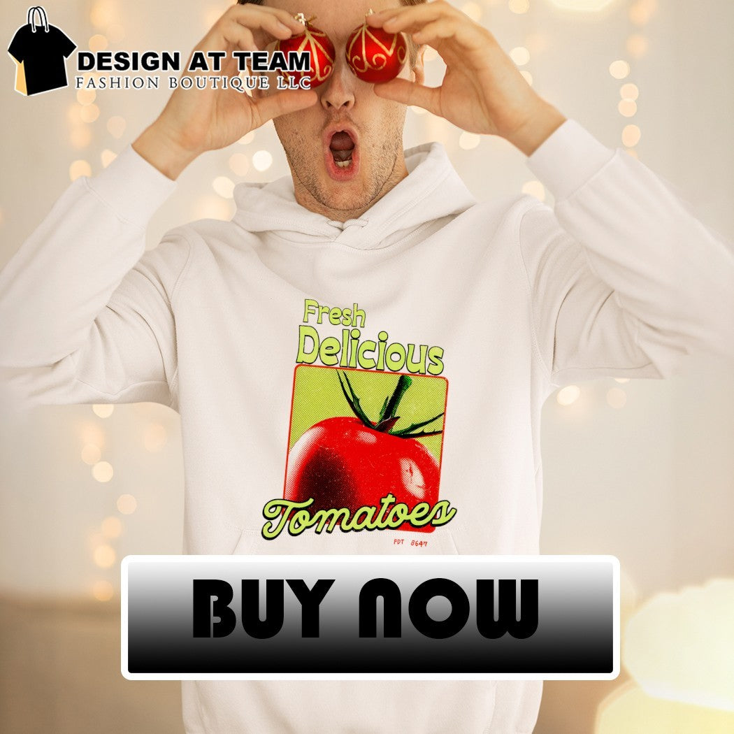 Tomato Vegetable Fresh Delicious Tomatoes FDT 8647 shirt
