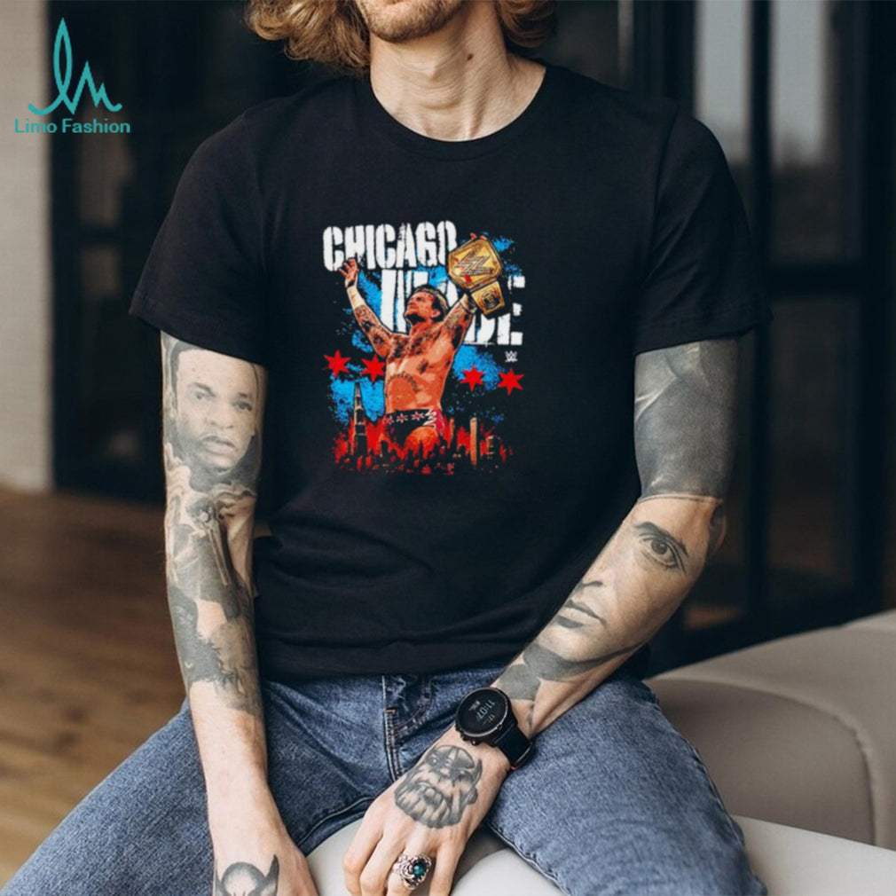 CM Punk WWE Champ Best In The World F&B shirt