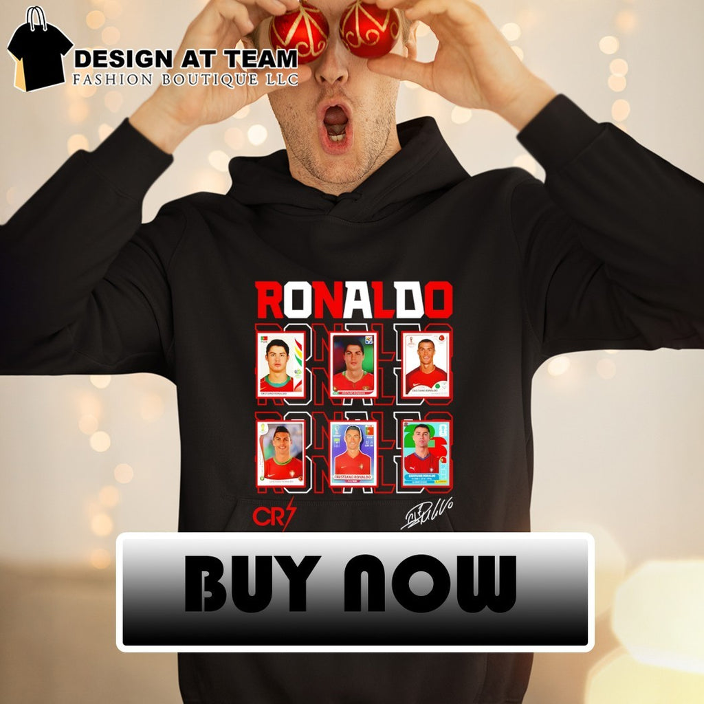 CR7 Ronaldo World Cup 2026 graphic signature shirt