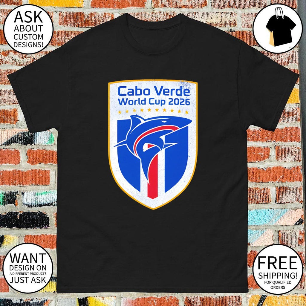 Cabo Verde World Cup 2026 African Island shirt