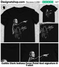 Caitlin Clark Indiana Fever Point God signature 8 shirt