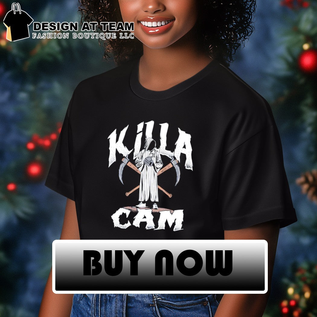 Cam Schlittler Killa Cam death New York Yankees Baseball MLB 2026 shirt