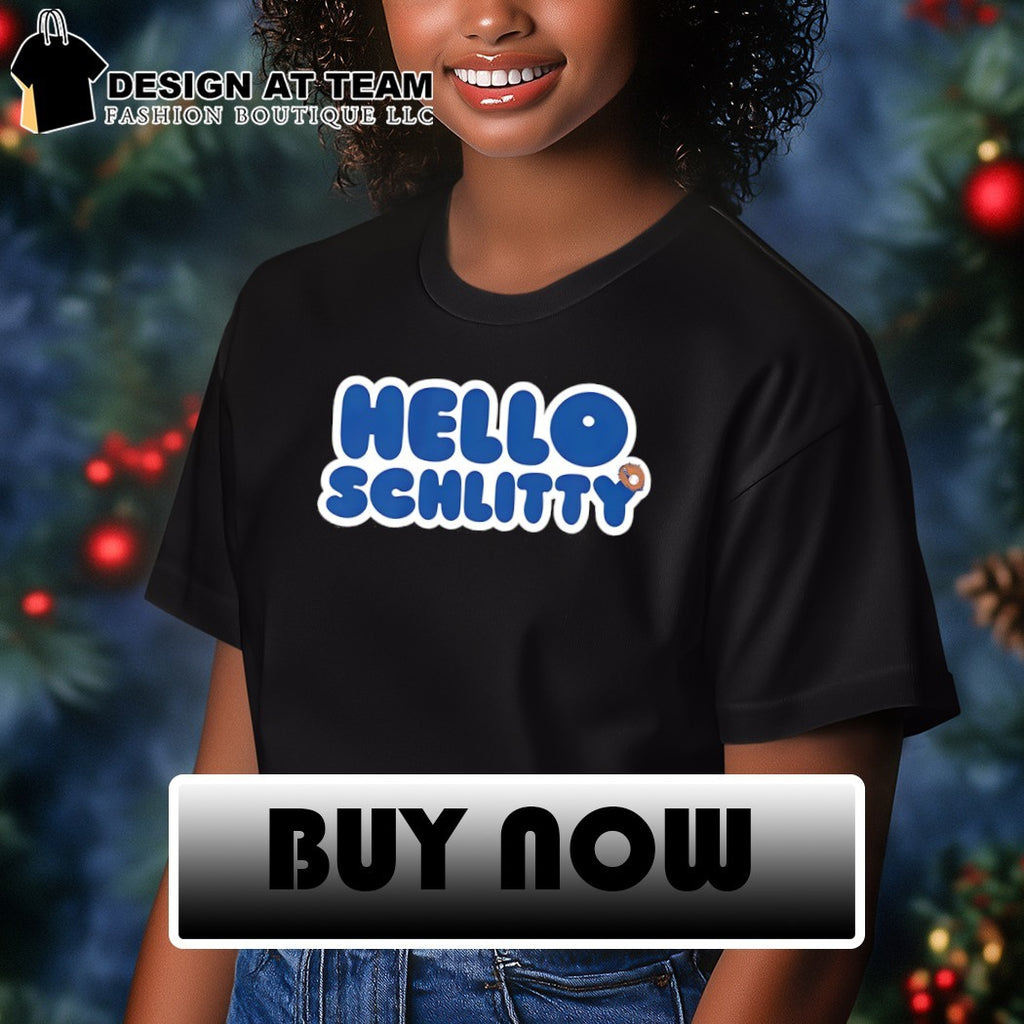 Cam Schlittler New York Yankees Baseball Hello Schlitty 2026 shirt