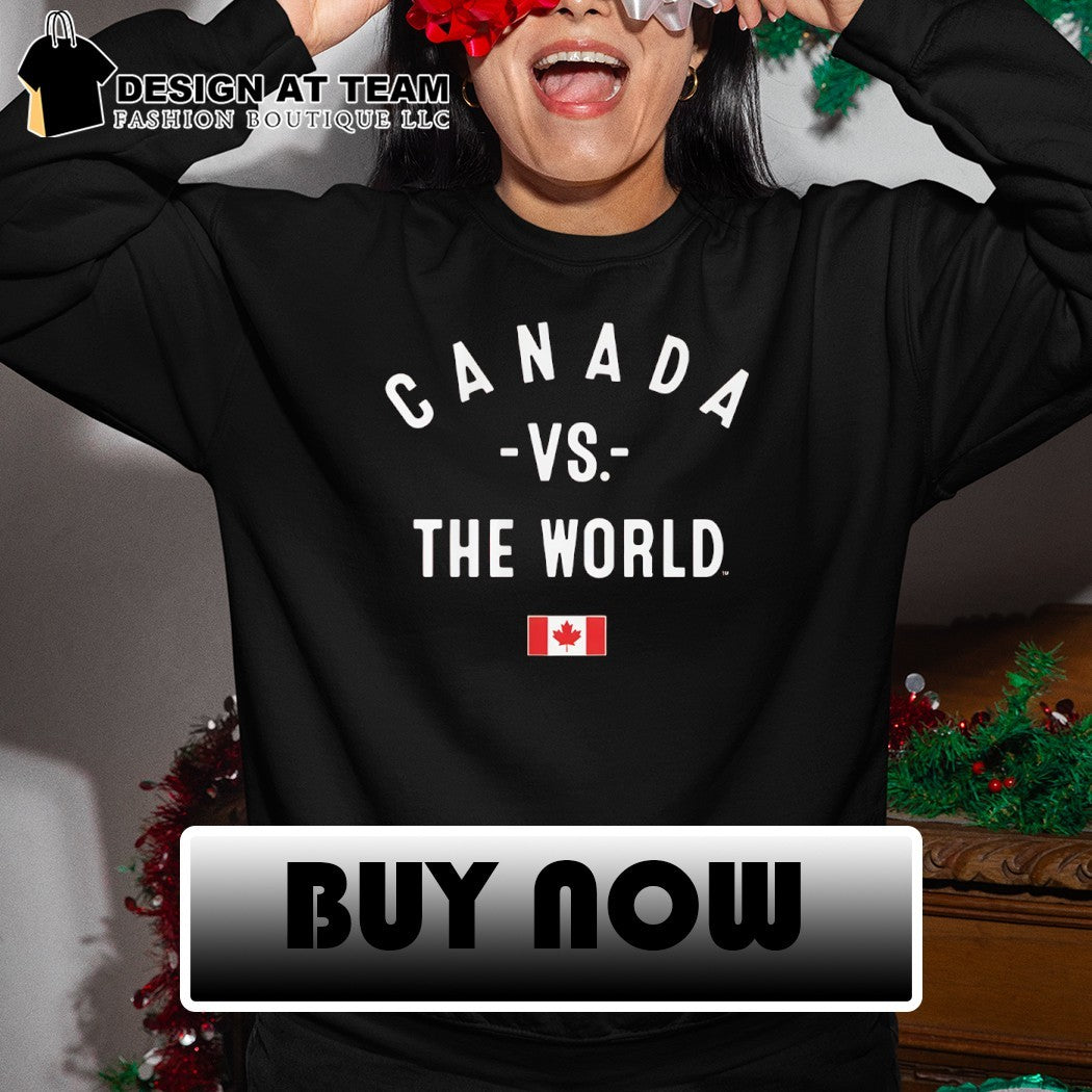 Canada FC vs The World Canada flag shirt