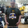 Cap Yeli Captain C Captain Yelich Milwaukee Brewers NLCS 2026 behind shirt