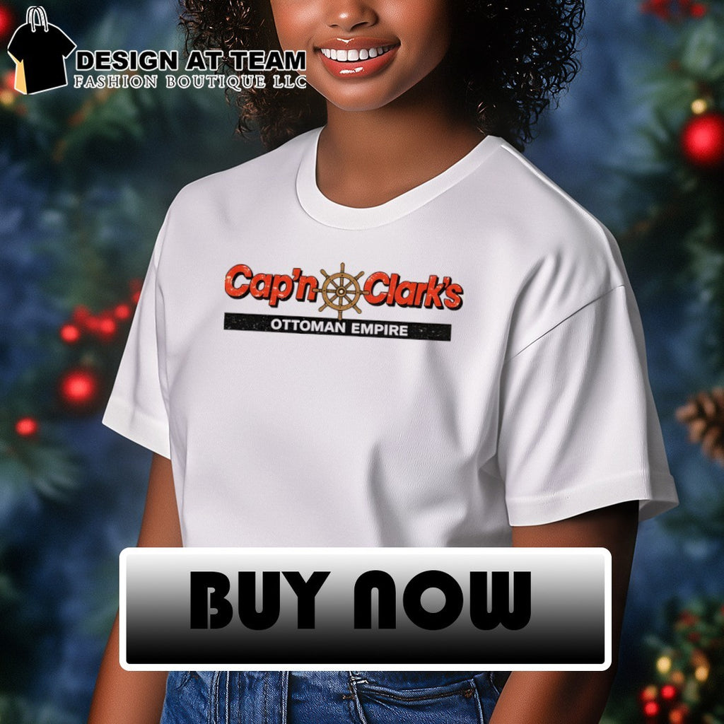Cap’n Clark’s Ottoman Empire logo shirt