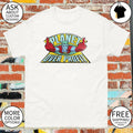 Captain Planet Enamel Pin Planet over Profit shirt