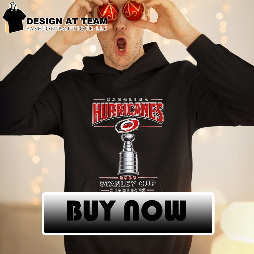Carolina Hurricanes 2026 Stanley Cup Final NHL shirt